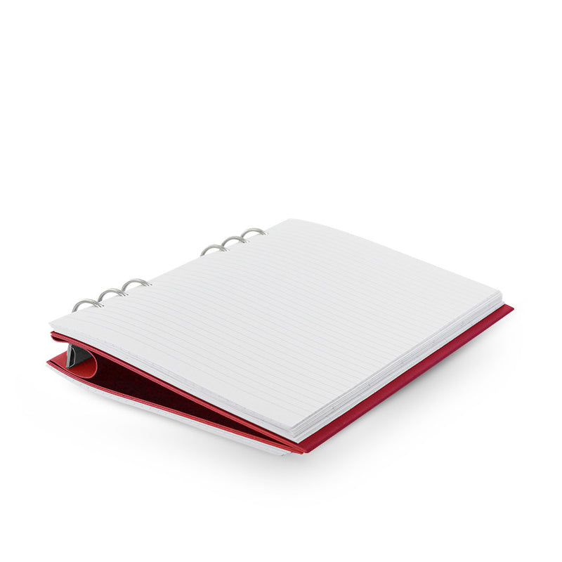 Filofax - ક્લિપબુક ક્લાસિક A5 નોટબુક ખસખસ