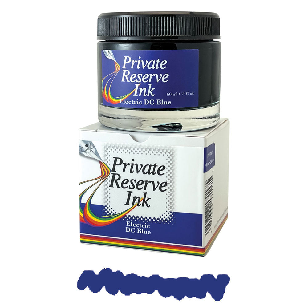 Private Reserve Ink™ 60 मिली - इलेक्ट्रिक डीसी ब्लू
