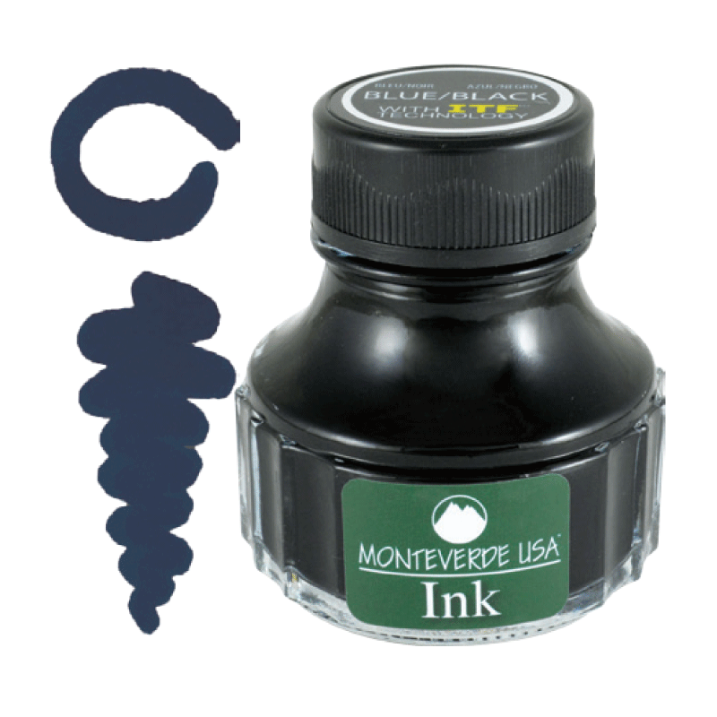 Monteverde USA Ink Blue Black 90 ml