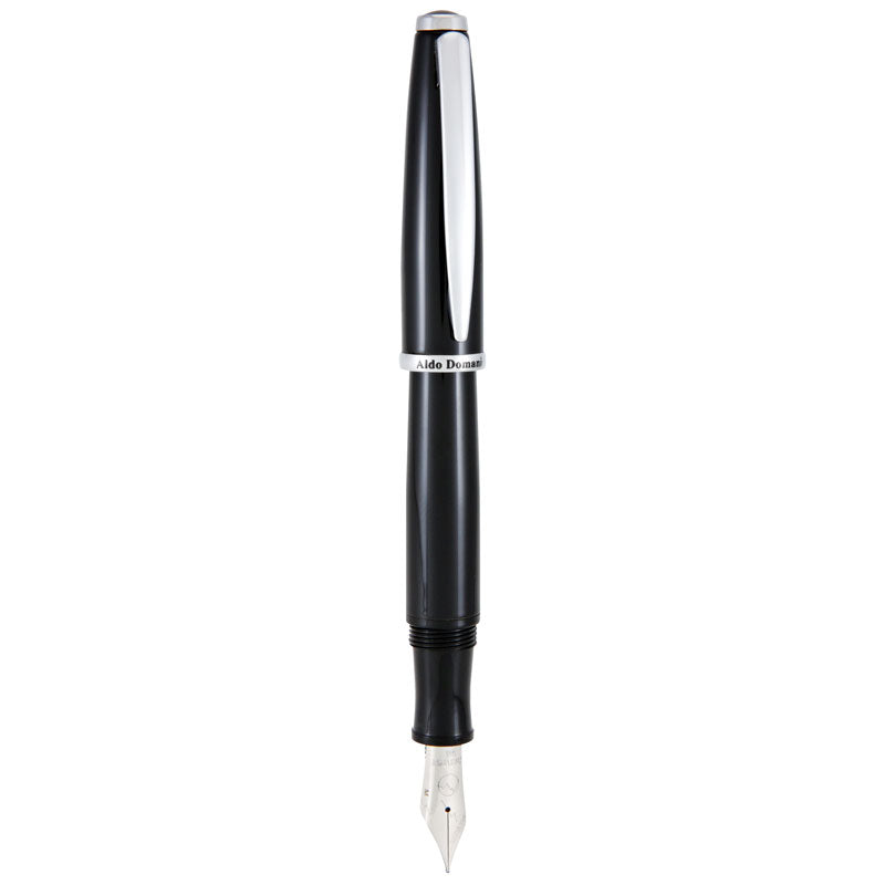 Monteverde USA Aldo Domani Fountain Pen Black