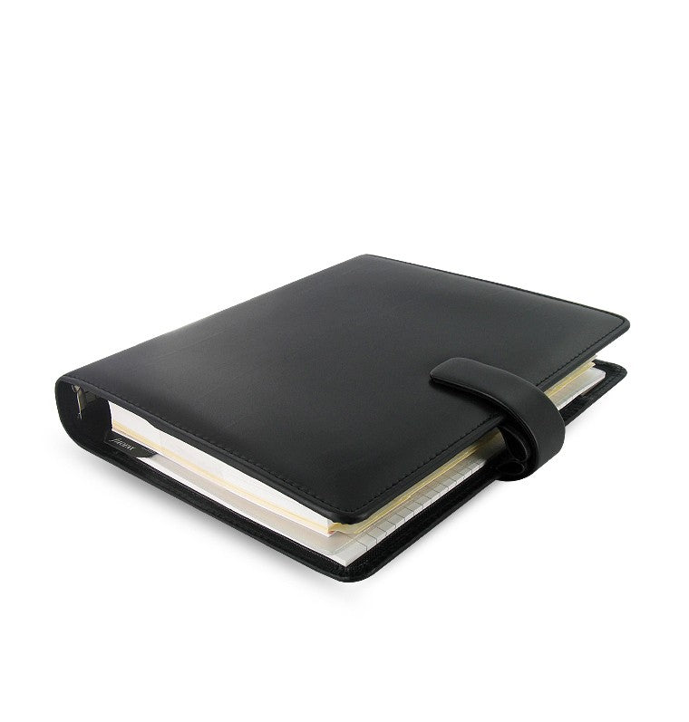 Filofax Metropol A5 Organiser - Black