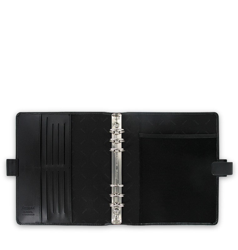 Filofax Metropol A5 Organiser - Black