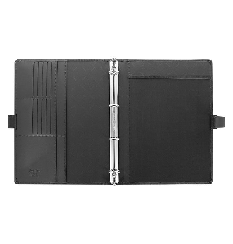 Filofax - Metropol Organiser - A4 - Black