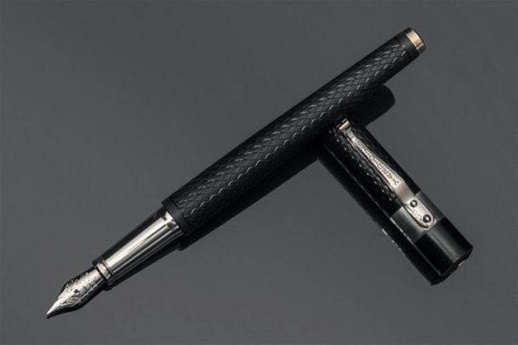 Yard-O-Led Retro Barley Fountain Pen Pocket