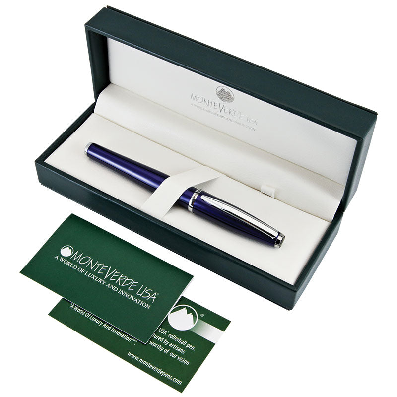 Monteverde USA Aldo Domani Fountain Pen Blue