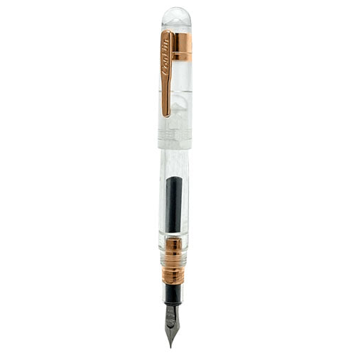 Conklin All American Rosegold लिमिटेड एडिशन फाउंटेन पेन (आईड्रॉपर + कार्ट्रिज + कन्वर्टर)