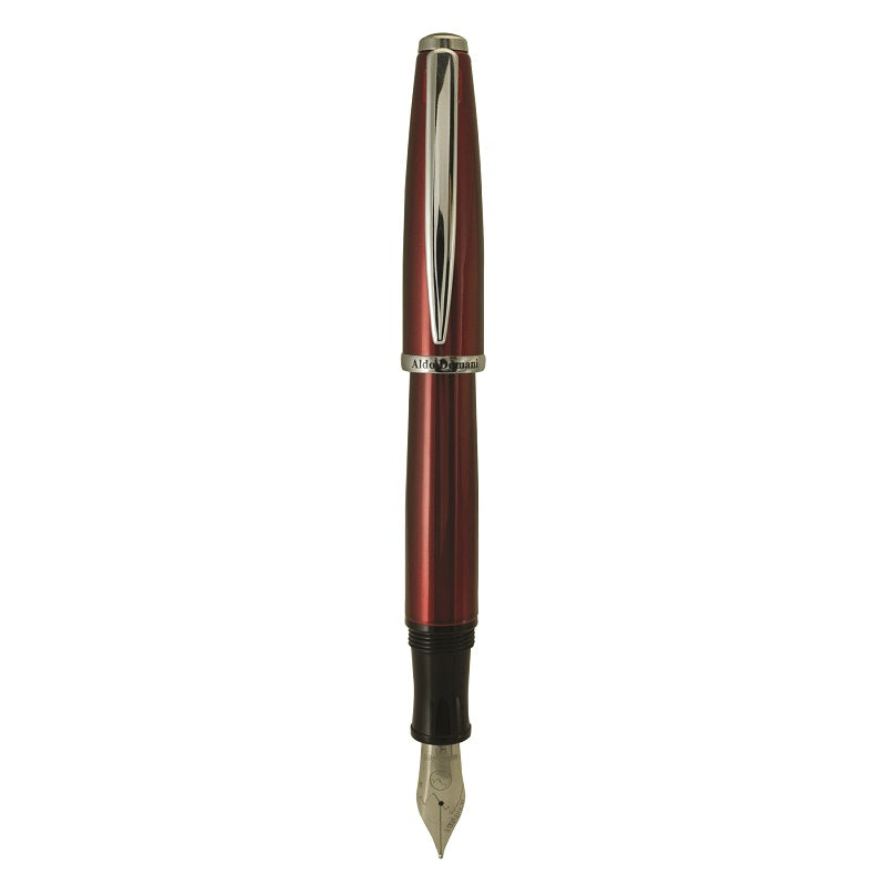Monteverde USA Aldo Domani Fountain Pen Red