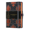 Castelli Milano Copper & Gold Pocket Ruled Notebook - Baroque Copper