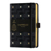 Castelli Milano Copper & Gold Pocket Ruled Notebook - Weaving Gold