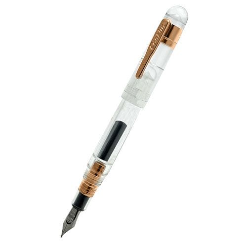 Conklin All American Rosegold लिमिटेड एडिशन फाउंटेन पेन (आईड्रॉपर + कार्ट्रिज + कन्वर्टर)