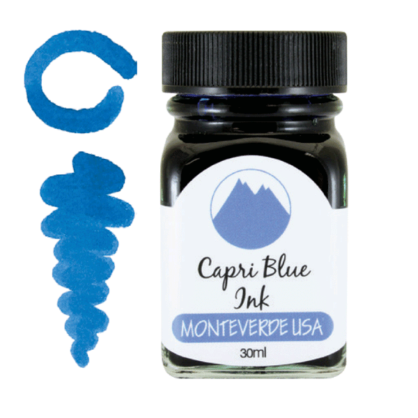 Monteverde USA Ink Capri Blue 30 ml LIVTEK INDIA PVT LTD