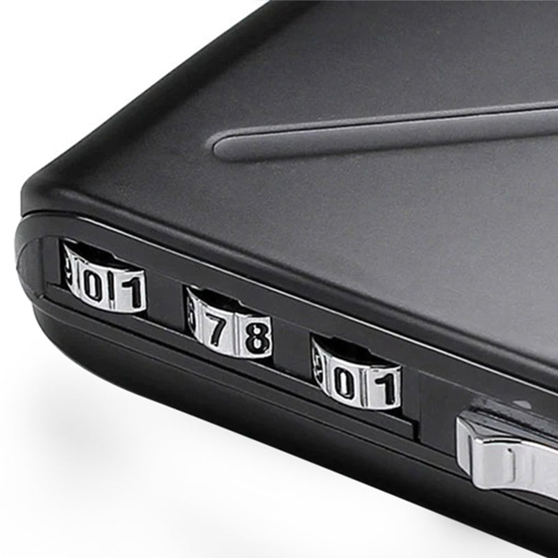 Ögon Design Code Wallet - Black