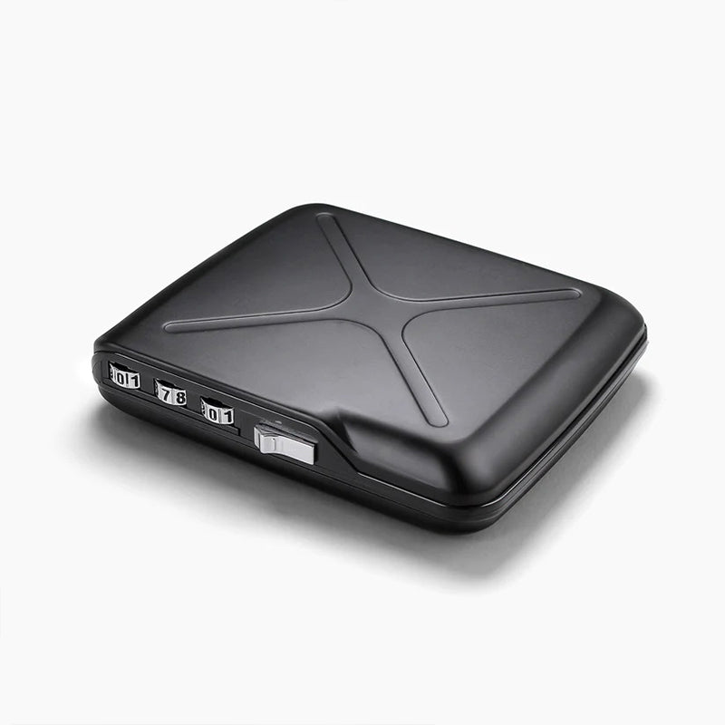 Ögon Design Code Wallet - Black