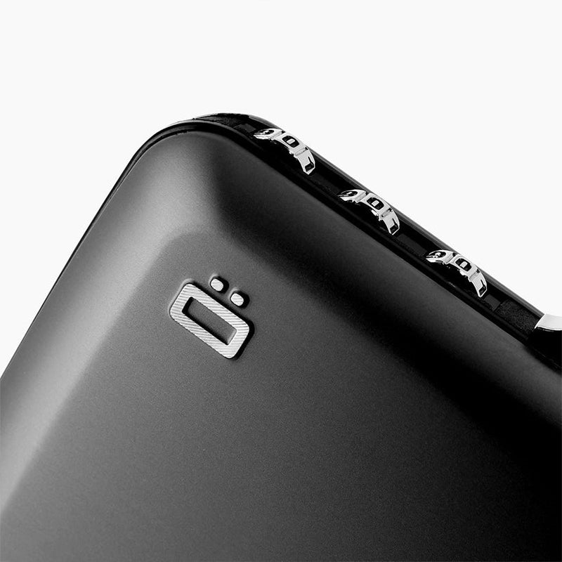 Ögon Design Code Wallet - Black