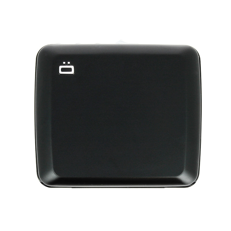 Ögon Design Code Wallet - Black