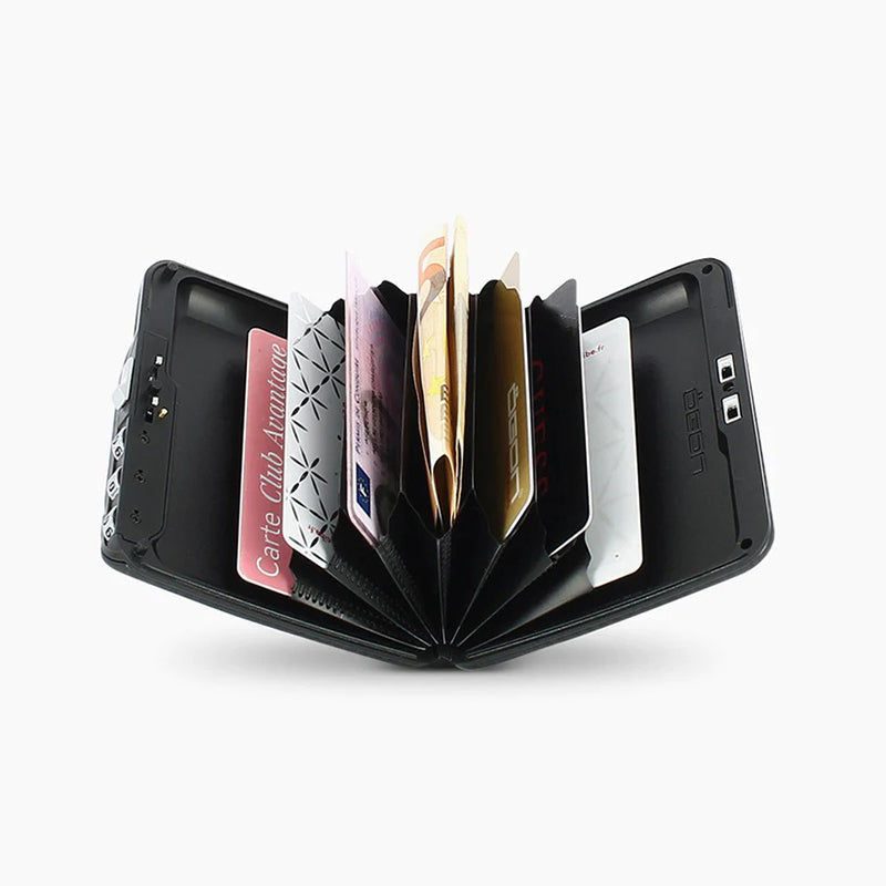 Ögon Design Code Wallet - Platinium