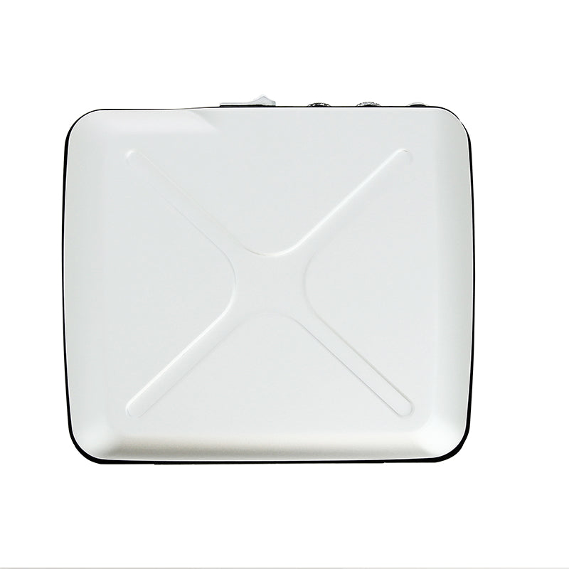 Ögon Design Code Wallet - Silver