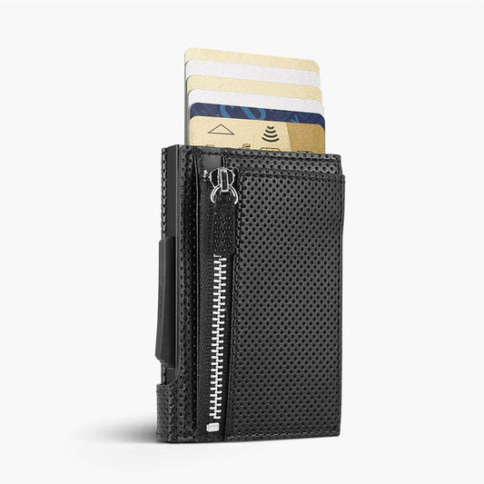 Ögon Design Cascade Zipper Traforato - Full Black