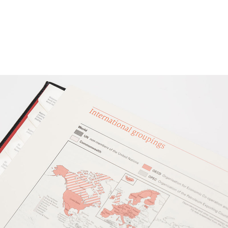 THE ECONOMIST DESK 2020 DIARY - DAY PER PAGE - BLACK