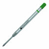 Montverde USA Capless Ceramic Gel Refill, To Fit Parker Ballpoint Pens, Green Colour, Fine Point, Blister Pack of 2pcs, P422GN