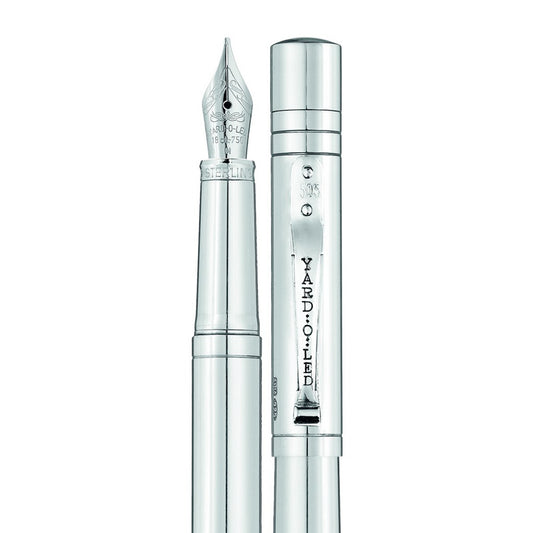 Yard-O-Led - Viceroy Standard Plain Fountain Pen Medium