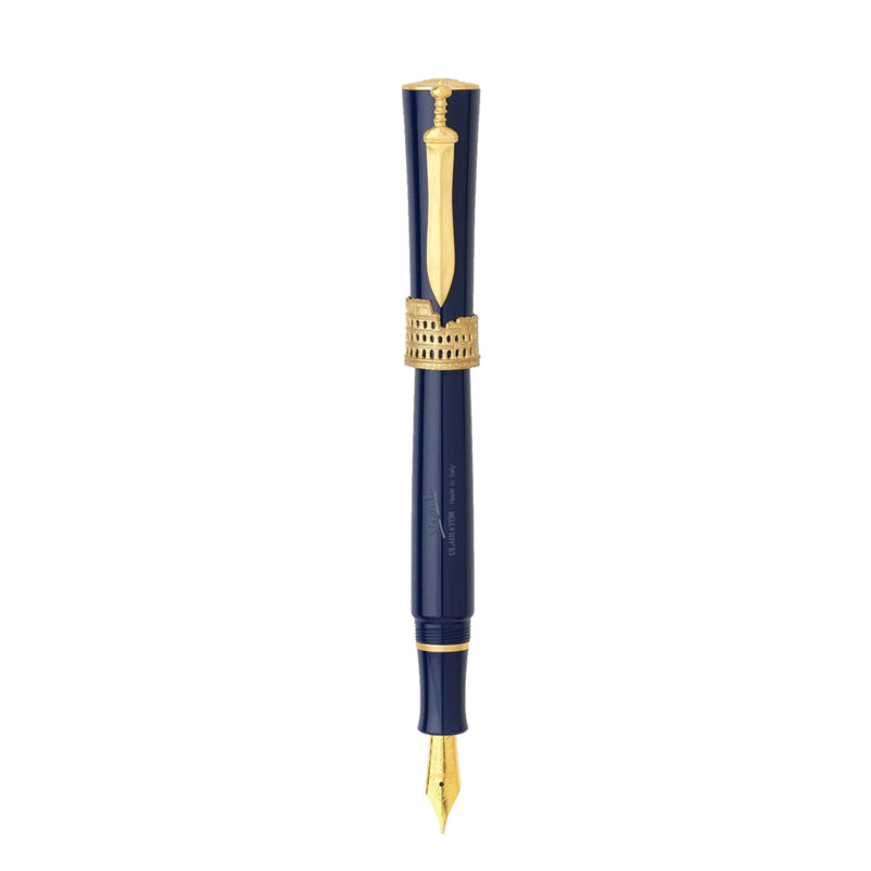 Stipula Gladiator Collection Fountain Pen Blue