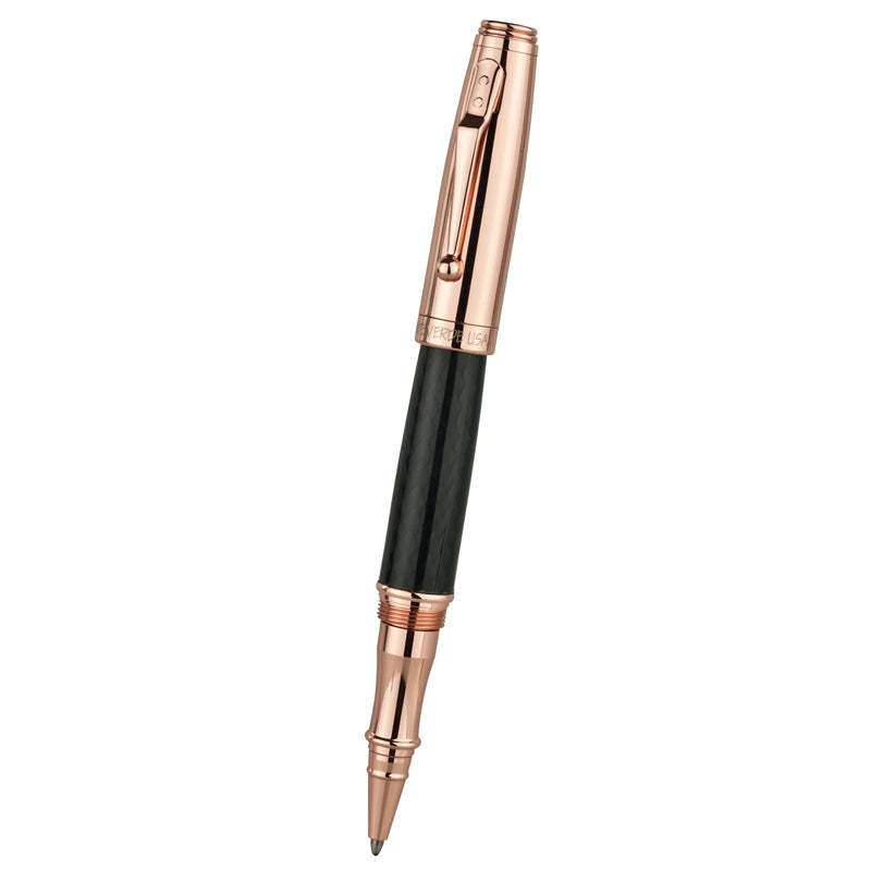 Monteverde USA Invincia Rose Gold Rollerball Pen