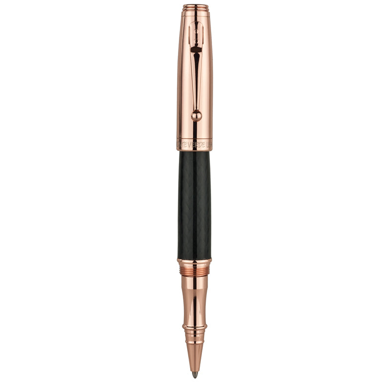 Monteverde USA Invincia Rose Gold Rollerball Pen