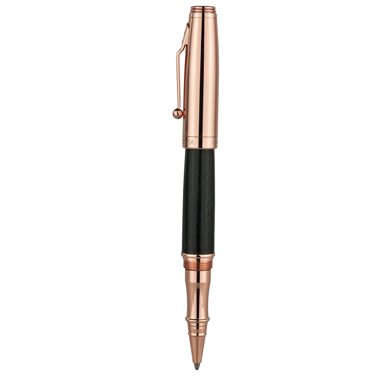 Monteverde USA Invincia Rose Gold Rollerball Pen