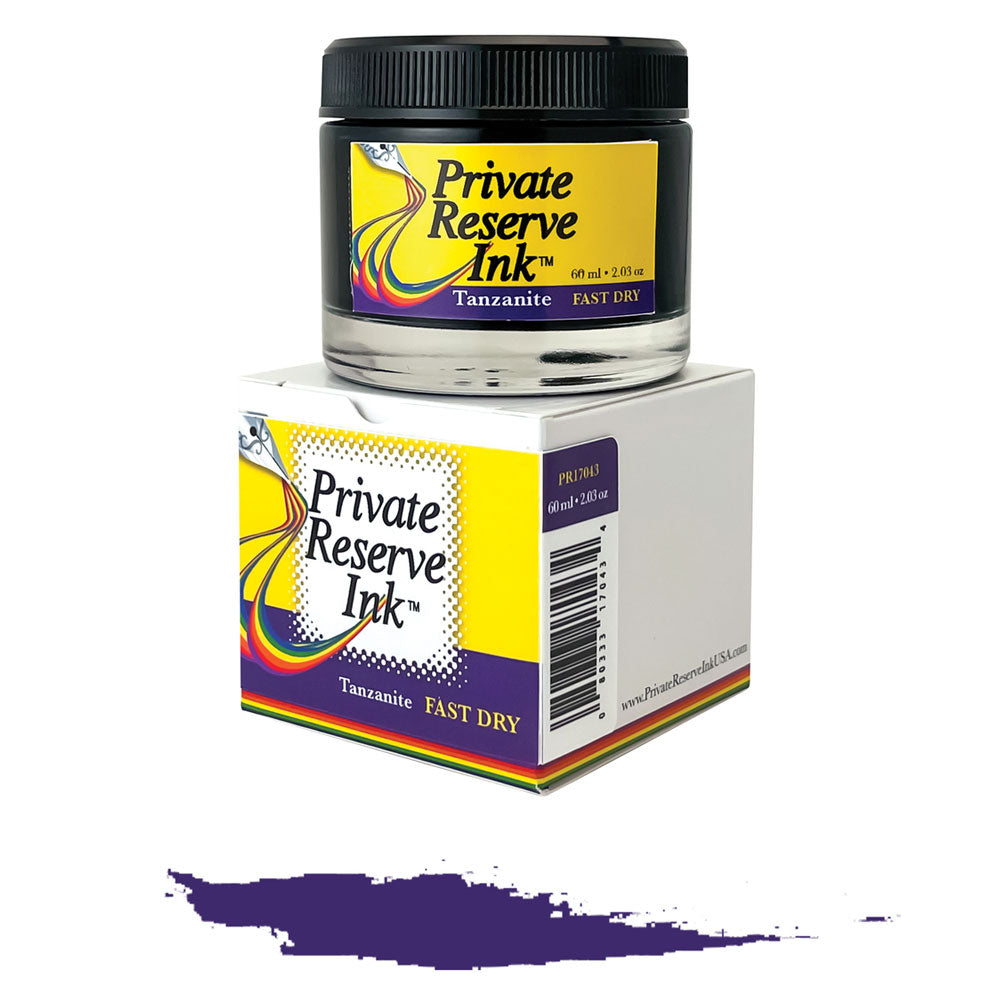 Private Reserve Ink™ 60 ml - Tanzanite, जल्दी सूख जाता है
