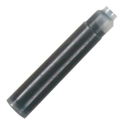 Monteverde USA International Standard Size Ink Black Cartridge To Fit Most Fountain  Pen, 6pcs, Blister Pack.