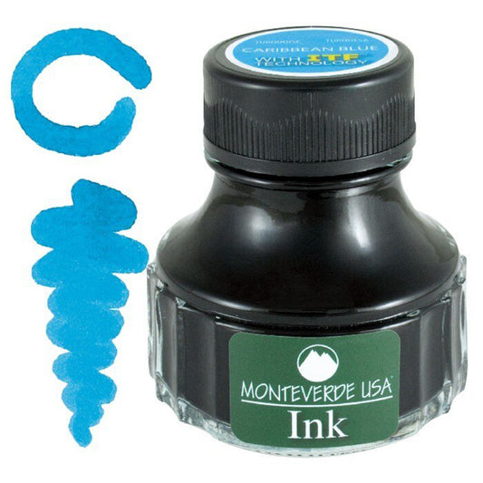 Monteverde USA શાહી કેરેબિયન બ્લુ 90ml