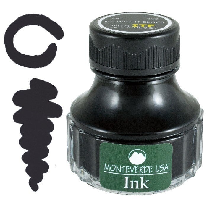 Monteverde USA Ink Midnight Black 90 ml