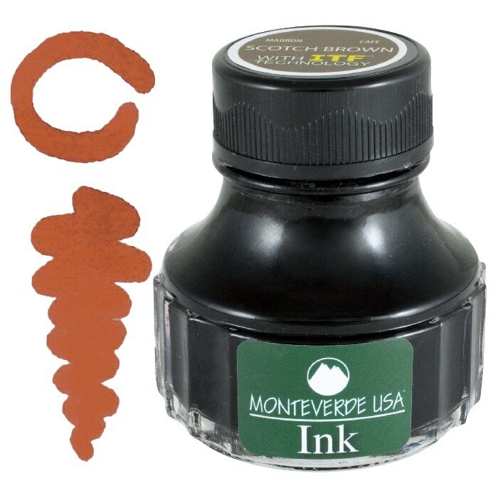 Monteverde USA Ink Scotch Brown 90ml