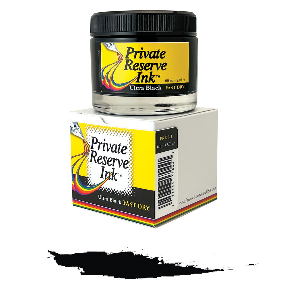 Private Reserve Ink™ 60 मिली - अल्ट्रा ब्लैक, फ़ास्ट ड्राई