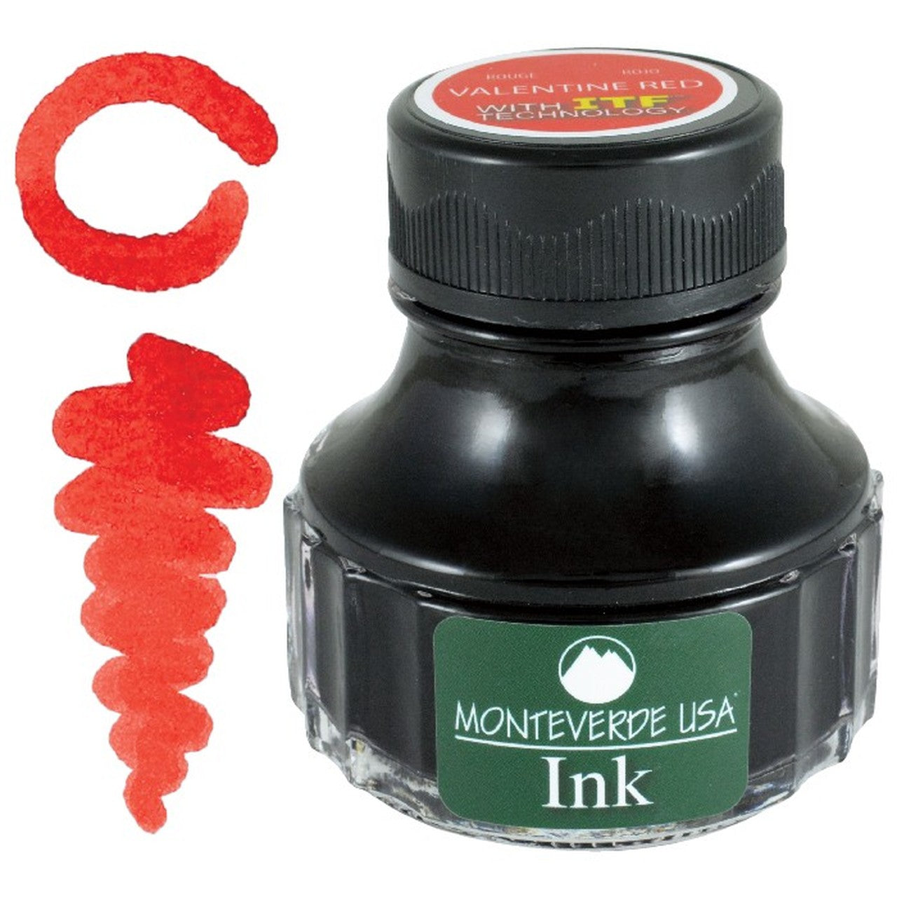Monteverde USA શાહી વેલેન્ટાઇન રેડ 90ml
