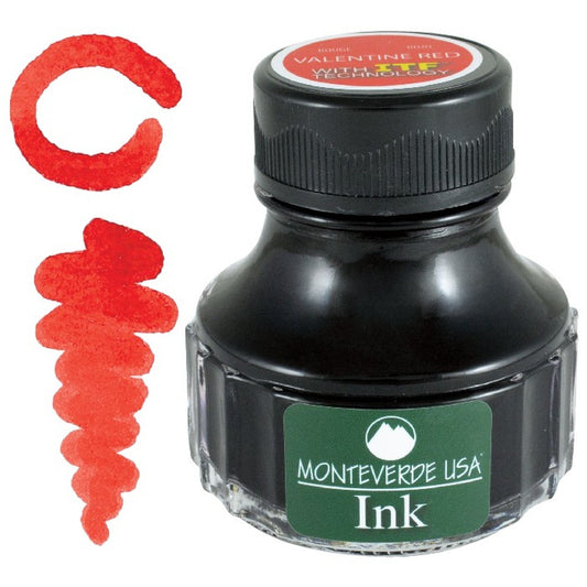 Monteverde USA શાહી વેલેન્ટાઇન રેડ 90ml