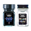 Monteverde USA® Colour Changing 30ml Ink Bottle + Changer set Deep Blue To Pink
