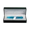 Monteverde USA Artista Crystal Fountain Pen,Turquoise