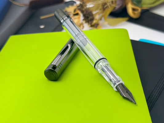 Monteverde USA® MP1 Lock-It Piston Technology Fountain Pen Olive Green