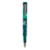 Monteverde USA MVP Fountain Pen Green Abstract (Eyedropper, Cartridge)