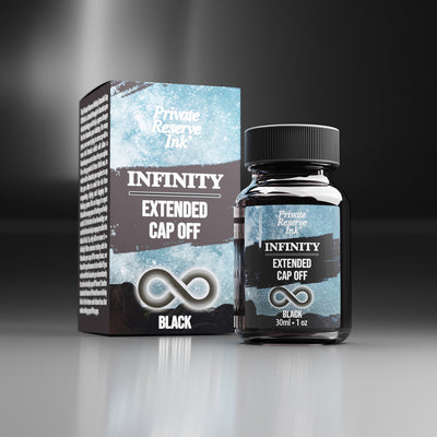 Private Reserve Ink Infinity Black 30ml Ink (with extended cap off formula)