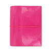 Filofax Domino Patent A5 Organiser - Hot Pink