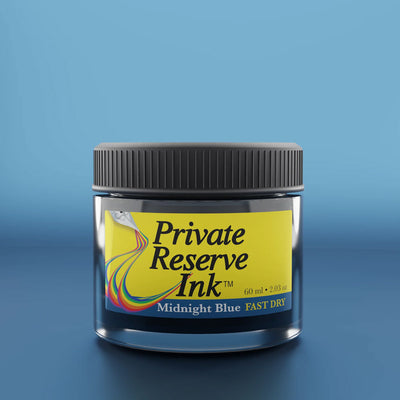 Private Reserve Ink™ 60 ml -  Midnight Blue  Fast Dry