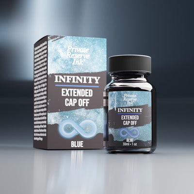 Private Reserve Ink Infinity Blue 30ml Ink (with extended cap off formula)