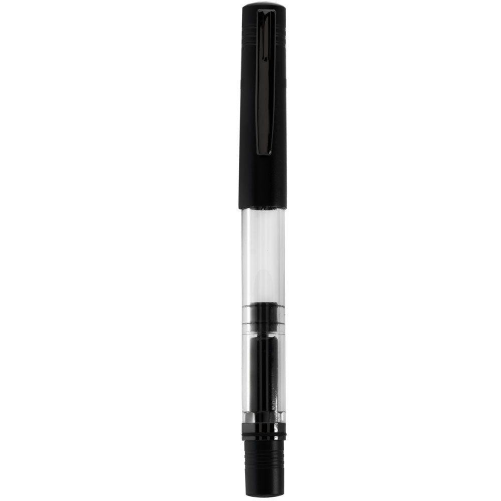 Monteverde USA® MP1 Lock-It Piston Technology Fountain Pen Black Noir