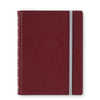 Filofax Contemporary A5 Refillable Notebook - Burgundy