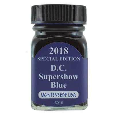 मोंटेवेर्डे यूएसए इंक 2018 विशेष संस्करण डीसी सुपर शो ब्लू ब्लू