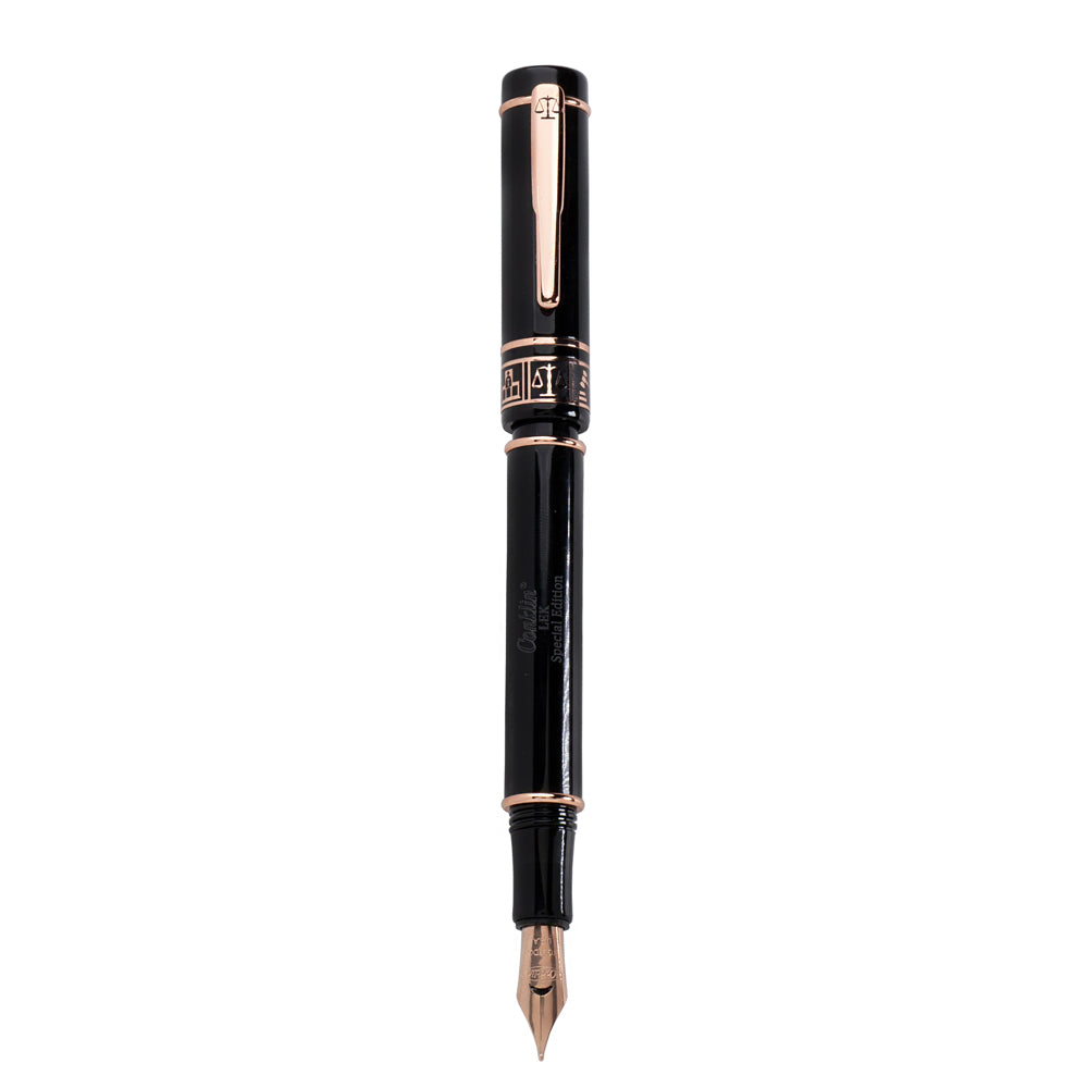 Conklin Lex Fountain Pen Set w/ 30ml Ink Bottle