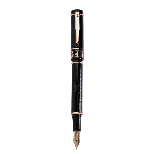 Conklin Lex Fountain Pen Set w/ 30ml Ink Bottle